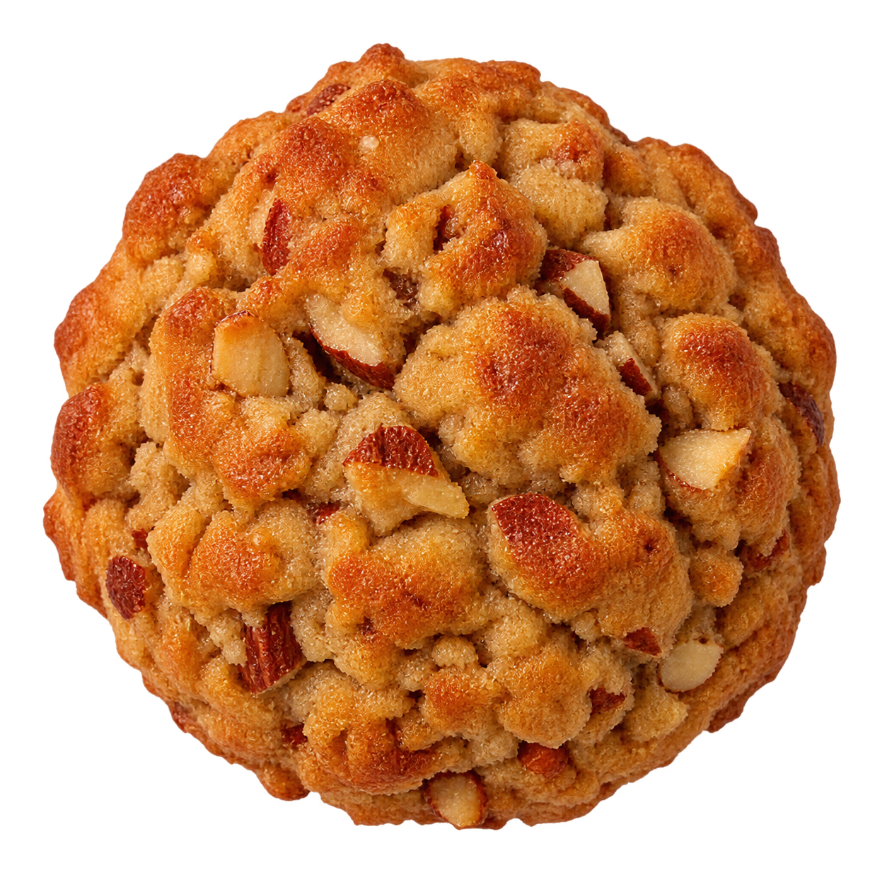 Almond croissant