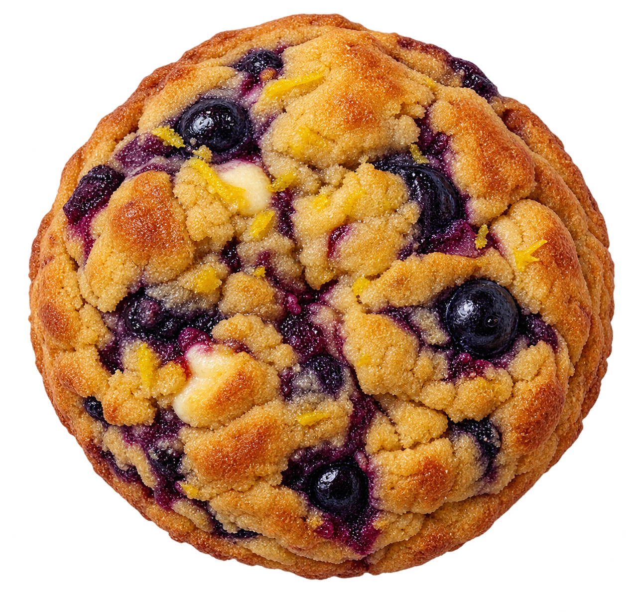 Lemon & blueberry
