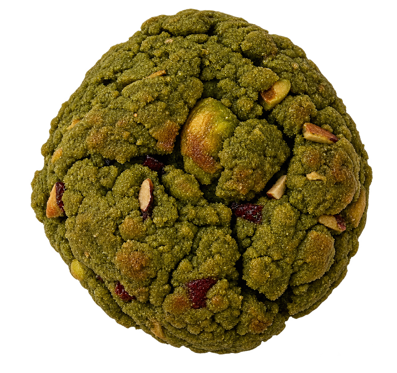Matcha & almond